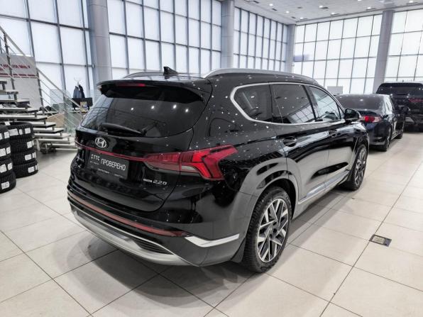 Hyundai Santa Fe IV Рестайлинг с пробегом 2022 года, цена 4 150 000 рублей, 44408 км, внедорожник, Автокод Объявления