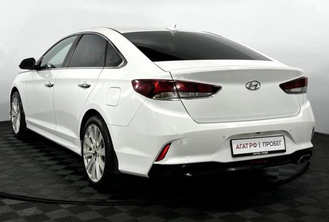 Hyundai Sonata VII (LF) Рестайлинг с пробегом 2018 года, цена 1 775 000 рублей, 141736 км, седан, Автокод Объявления