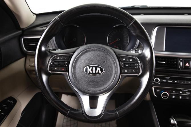Kia Optima IV с пробегом 2017 года, цена 2 149 000 рублей, 165532 км, седан, Автокод Объявления