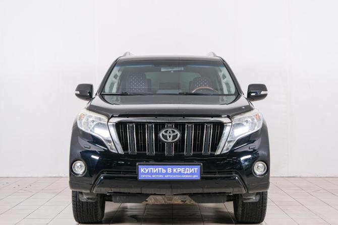 Toyota Land Cruiser Prado 150 Series Рестайлинг 1 с пробегом 2014 года, цена 2 959 000 рублей, 196499 км, внедорожник, Автокод Объявления