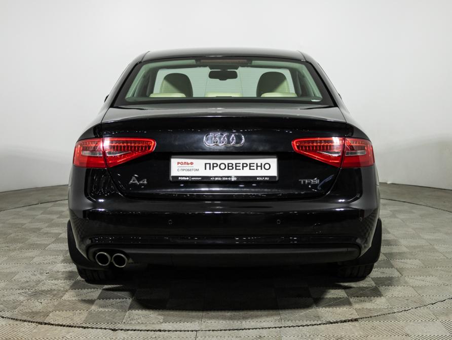 Audi A4 IV (B8) Рестайлинг Санкт-Петербург  - изображение 6