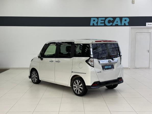 Toyota Tank I с пробегом 2018 года, цена 1 270 000 рублей, 53780 км, минивэн, Автокод Объявления
