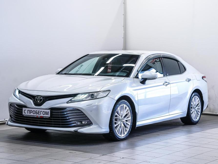 Toyota Camry VIII (XV70) Красноярск  - изображение 2