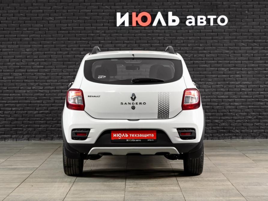 Renault Sandero II Рестайлинг Екатеринбург  - изображение 5