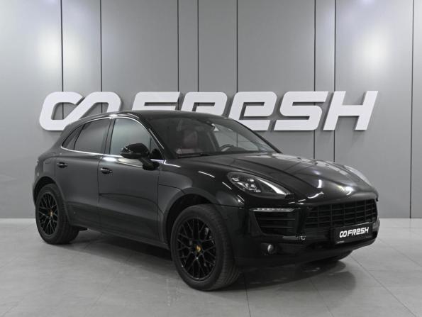 Porsche Macan I с пробегом 2017 года, цена 3 770 000 рублей, 96129 км, внедорожник, Автокод Объявления