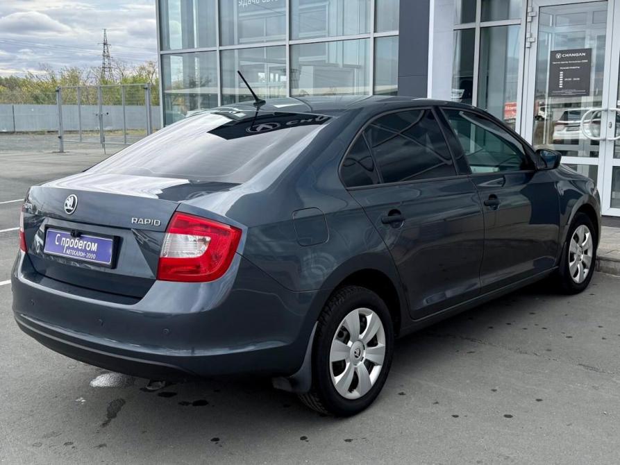 Skoda Rapid I Оренбург  - изображение 8