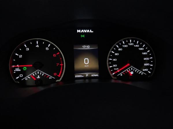Haval Jolion I Рестайлинг с пробегом 2024 года, цена 2 235 000 рублей, 22889 км, внедорожник, Автокод Объявления
