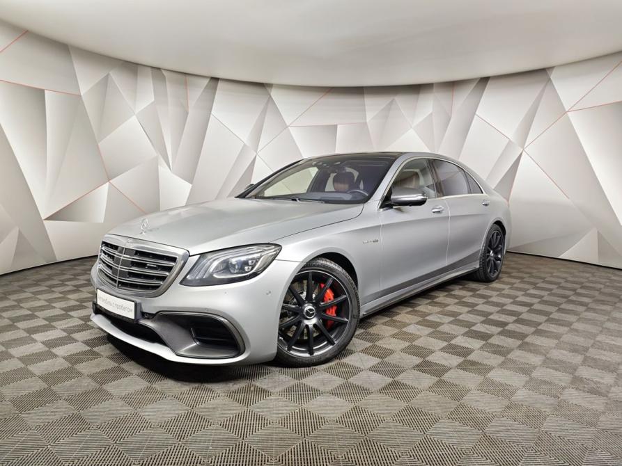 Mercedes-Benz S-Класс AMG III (W222 C217) Рестайлинг Москва  - изображение 1