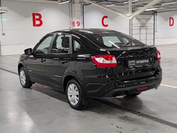 Lada (ВАЗ) Granta I Рестайлинг с пробегом 2023 года, цена 855 000 рублей, 3912 км, лифтбек, Автокод Объявления