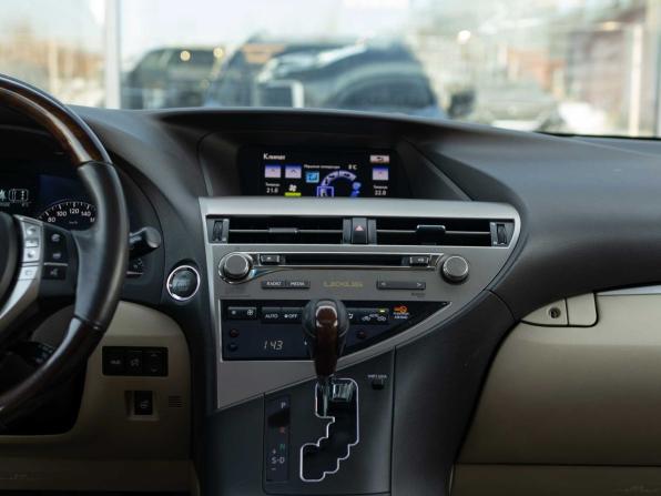 Lexus RX III Рестайлинг с пробегом 2013 года, цена 2 600 000 рублей, 181949 км, внедорожник, Автокод Объявления