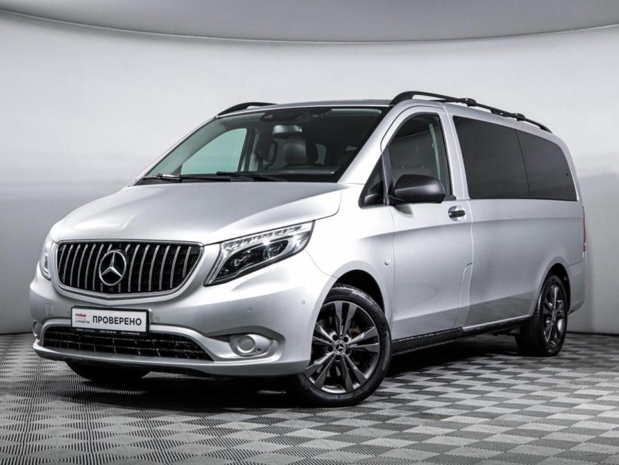Mercedes-Benz Vito III (W447) Москва  - изображение 1