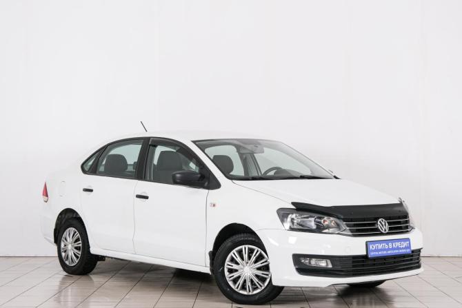Volkswagen Polo V Рестайлинг