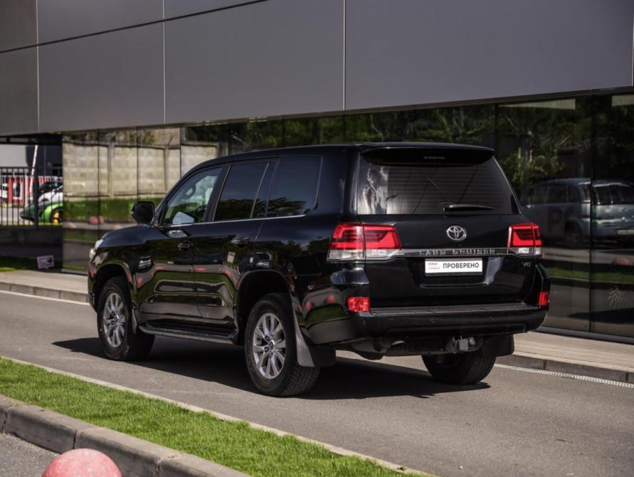 Toyota Land Cruiser 200 Series Рестайлинг 2 Санкт-Петербург  - изображение 9