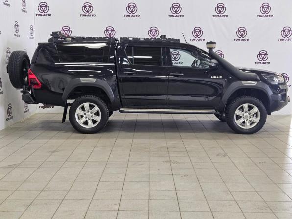 Toyota Hilux VIII Рестайлинг с пробегом 2021 года, цена 5 150 000 рублей, 73080 км, пикап, Автокод Объявления