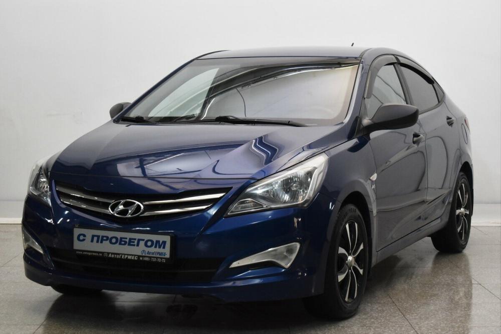 Hyundai Solaris I Рестайлинг Москва  - изображение 1