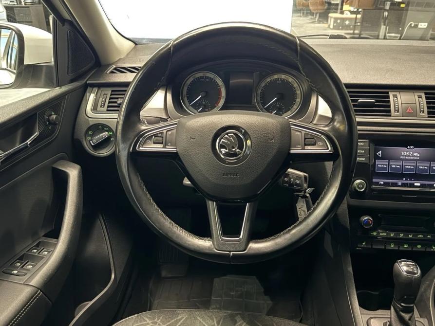 Skoda Rapid I Рестайлинг Екатеринбург  - изображение 11