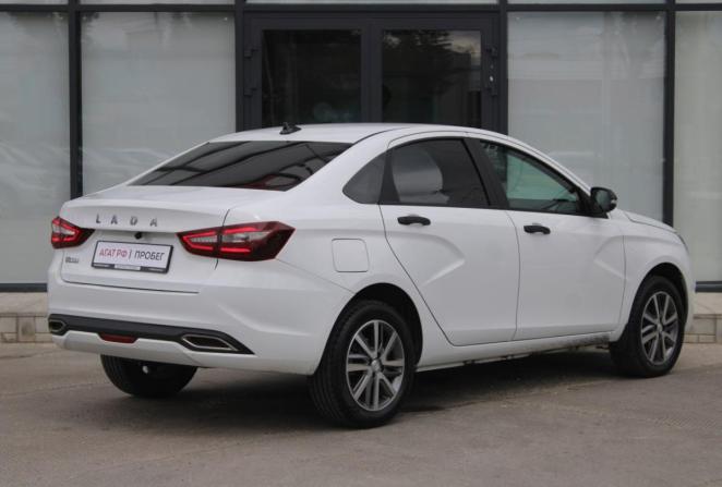 Lada (ВАЗ) Vesta I Рестайлинг (NG) с пробегом 2024 года, цена 1 400 000 рублей, 15382 км, седан, Автокод Объявления