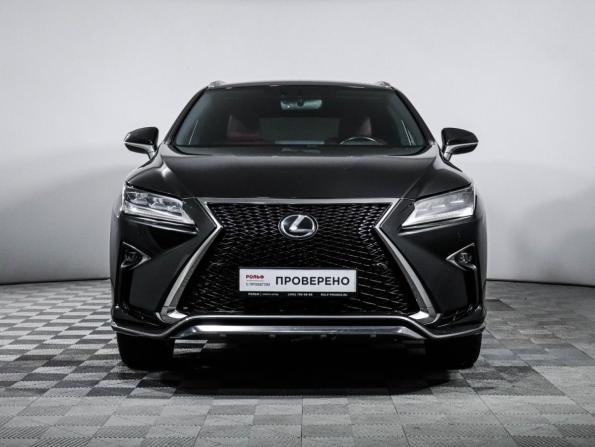 Lexus RX IV с пробегом 2017 года, цена 4 290 000 рублей, 92750 км, внедорожник, Автокод Объявления