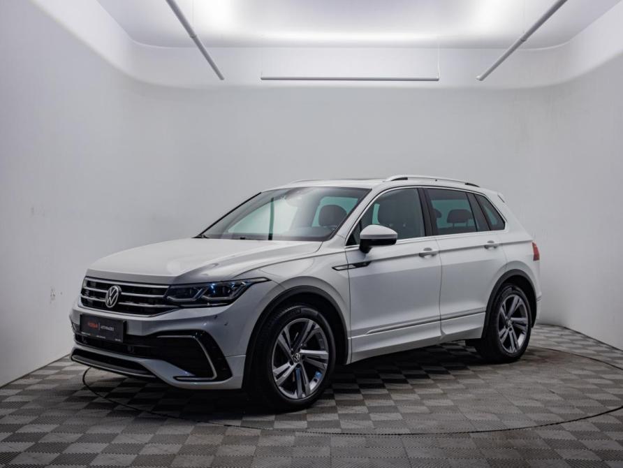 Volkswagen Tiguan II Рестайлинг Москва  - изображение 1