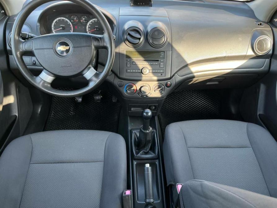 Chevrolet Aveo I Рестайлинг Буинск  - изображение 13