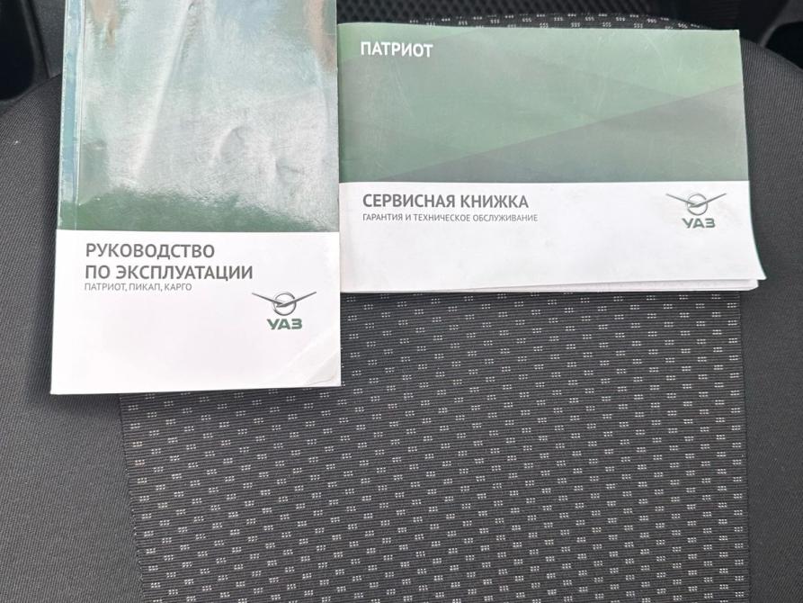 УАЗ Патриот I Рестайлинг 3 Санкт-Петербург  - изображение 12