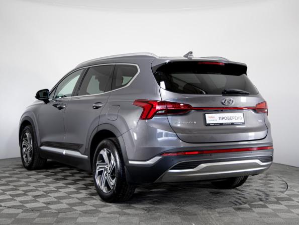 Hyundai Santa Fe IV Рестайлинг с пробегом 2021 года, цена 3 649 000 рублей, 65500 км, внедорожник, Автокод Объявления