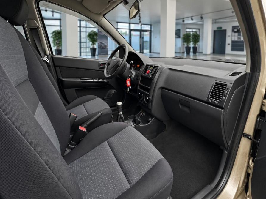 Hyundai Getz I Рестайлинг Новосибирск  - изображение 10