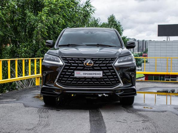 Lexus LX III Рестайлинг 2 с пробегом 2020 года, цена 10 398 000 рублей, 87571 км, внедорожник, Автокод Объявления