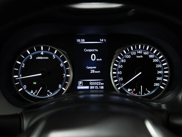 Infiniti Q50 I Рестайлинг с пробегом 2017 года, цена 2 199 700 рублей, 103321 км, седан, Автокод Объявления