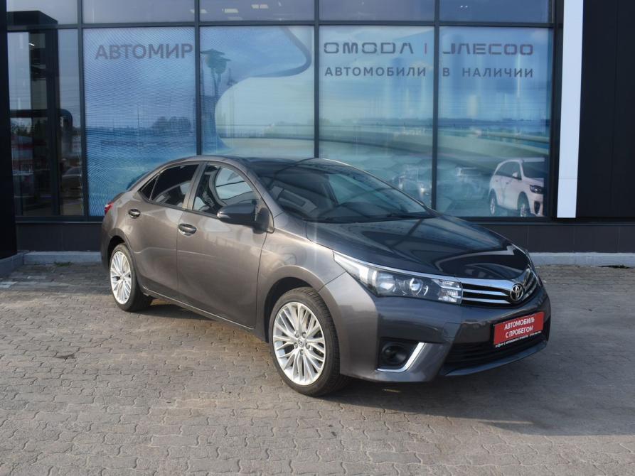 Toyota Corolla XI (E160 E170 E180) Архангельск  - изображение 3