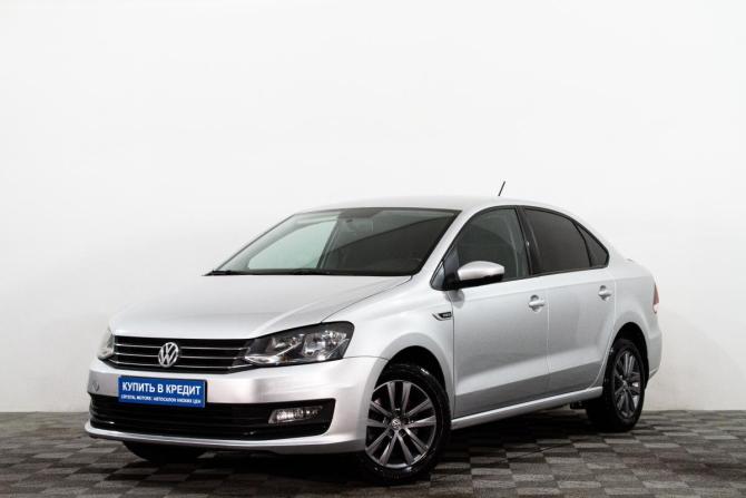 Volkswagen Polo V Рестайлинг с пробегом 2019 года, цена 1 259 000 рублей, 119365 км, седан, Автокод Объявления