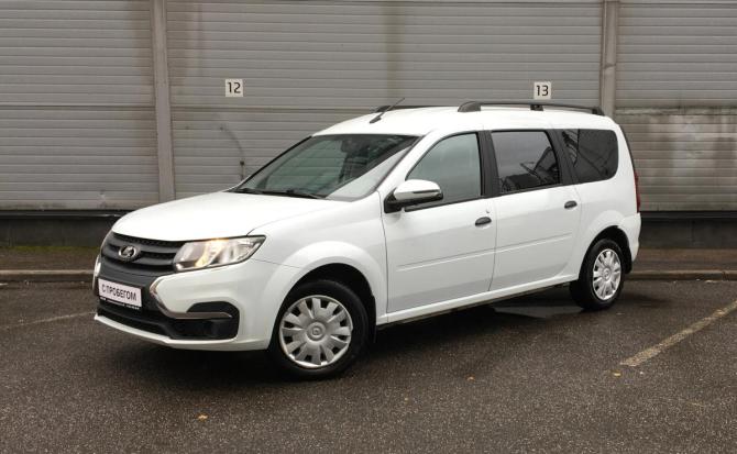 Lada (ВАЗ) Largus I Рестайлинг с пробегом 2024 года, цена 1 099 000 рублей, 68550 км, универсал, Автокод Объявления