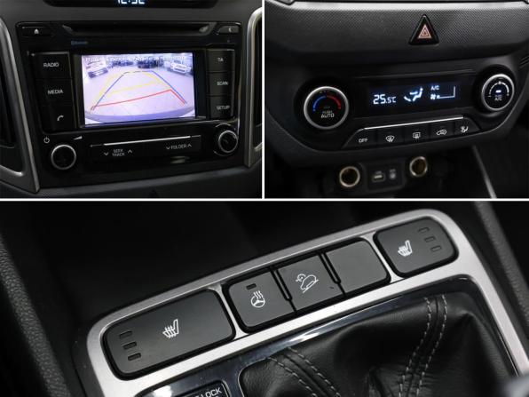 Hyundai Creta I с пробегом 2018 года, цена 1 200 000 рублей, 111208 км, внедорожник, Автокод Объявления