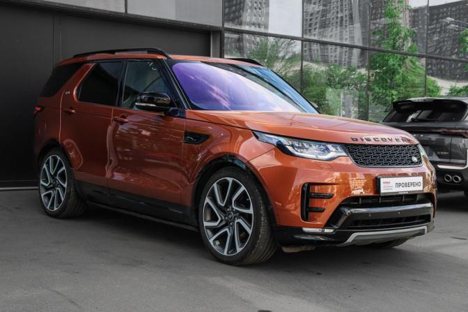 Land Rover Discovery V с пробегом 2018 года, цена 4 550 000 рублей, 81800 км, внедорожник, Автокод Объявления