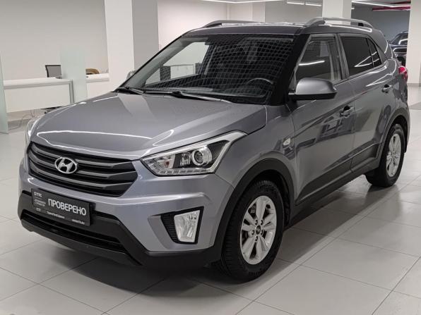 Hyundai Creta I с пробегом 2018 года, цена 1 729 000 рублей, 165337 км, внедорожник, Автокод Объявления
