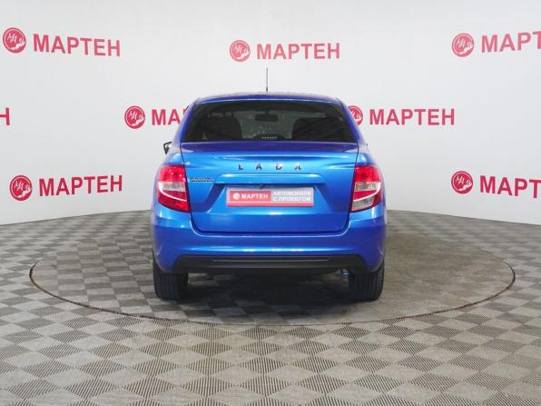 Lada (ВАЗ) Granta I Рестайлинг с пробегом 2021 года, цена 765 000 рублей, 111706 км, седан, Автокод Объявления