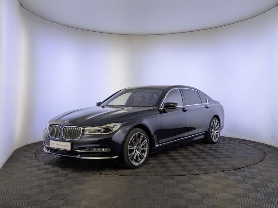 BMW 7 серии VI (G11/G12) Москва  - изображение 1