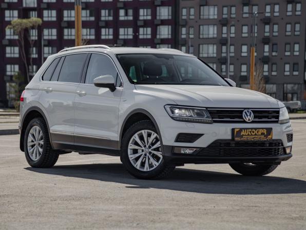 Volkswagen Tiguan II с пробегом 2017 года, цена 2 035 000 рублей, 228468 км, внедорожник, Автокод Объявления
