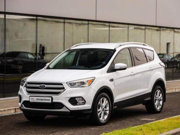 Ford Kuga II Рестайлинг с пробегом 2017 года, цена 1 649 777 рублей, 64937 км, внедорожник, Автокод Объявления