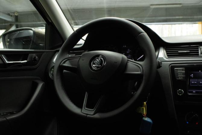 Skoda Rapid I с пробегом 2017 года, цена 1 125 000 рублей, 202362 км, лифтбек, Автокод Объявления