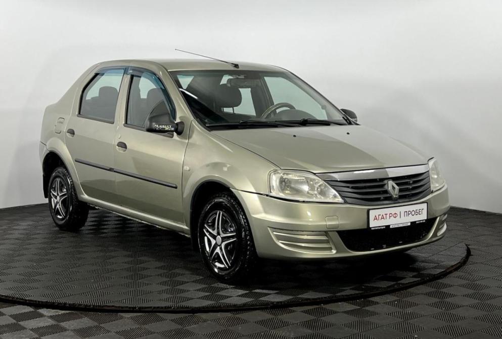Renault Logan I Рестайлинг Нижний Новгород  - изображение 4