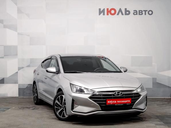 Hyundai Elantra VI (AD) Рестайлинг с пробегом 2019 года, цена 1 930 000 рублей, 122770 км, седан, Автокод Объявления