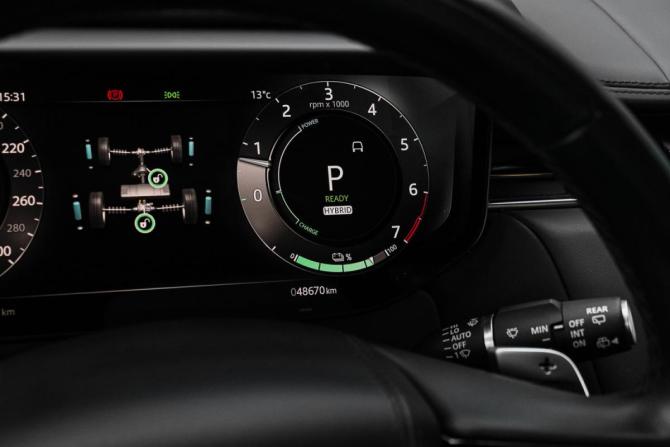 Land Rover Range Rover Sport III с пробегом 2022 года, цена 13 900 000 рублей, 48667 км, внедорожник, Автокод Объявления
