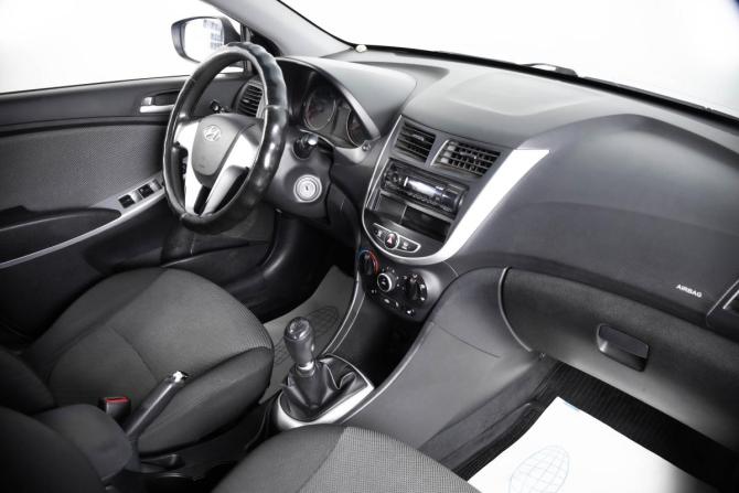 Hyundai Solaris I с пробегом 2013 года, цена 999 000 рублей, 224400 км, седан, Автокод Объявления