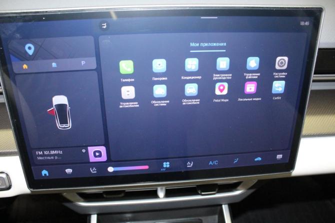 JETOUR DASHING I с пробегом 2024 года, цена 2 129 000 рублей, 18000 км, внедорожник, Автокод Объявления