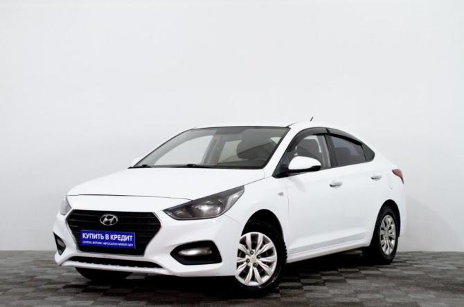 Hyundai Solaris II с пробегом 2019 года, цена 1 059 000 рублей, 68523 км, седан, Автокод Объявления