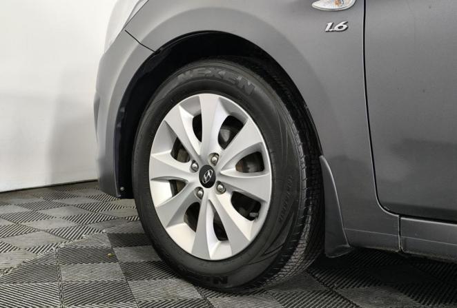 Hyundai Solaris I Рестайлинг с пробегом 2016 года, цена 1 079 000 рублей, 169175 км, седан, Автокод Объявления