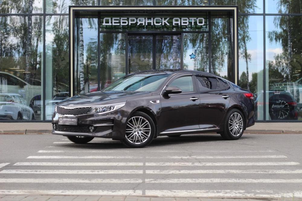 Kia Optima IV Брянск  - изображение 1