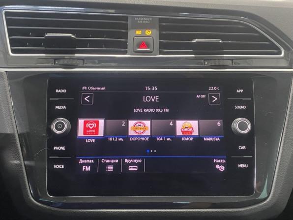 Volkswagen Tiguan II с пробегом 2019 года, цена 2 815 000 рублей, 94289 км, внедорожник, Автокод Объявления