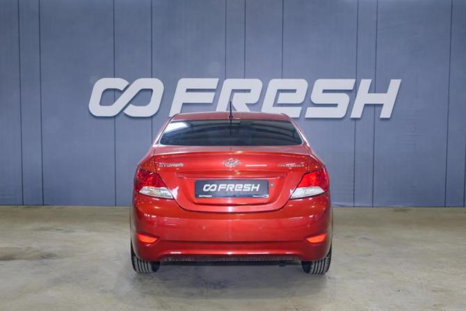 Hyundai Solaris I с пробегом 2011 года, цена 595 000 рублей, 223720 км, седан, Автокод Объявления